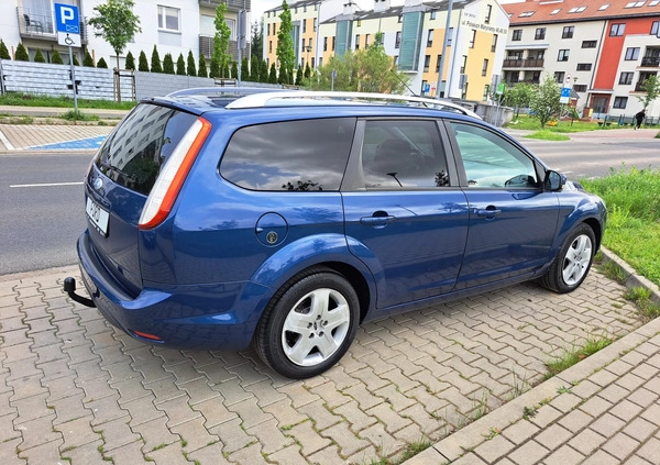 Ford Focus cena 15600 przebieg: 168126, rok produkcji 2008 z Szczecin małe 781